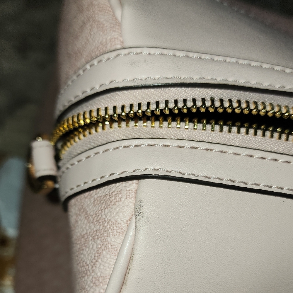 Michael Kors Pink Satchel Bag - Picture 8 of 12